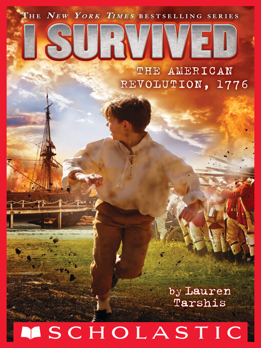 Title details for I Survived the American Revolution, 1776 by Lauren Tarshis - Wait list